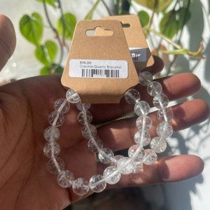 Crackle Quartz Bracelet